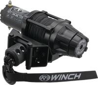 KFI AS-25 2500lb Synthetic Assault Series Winch