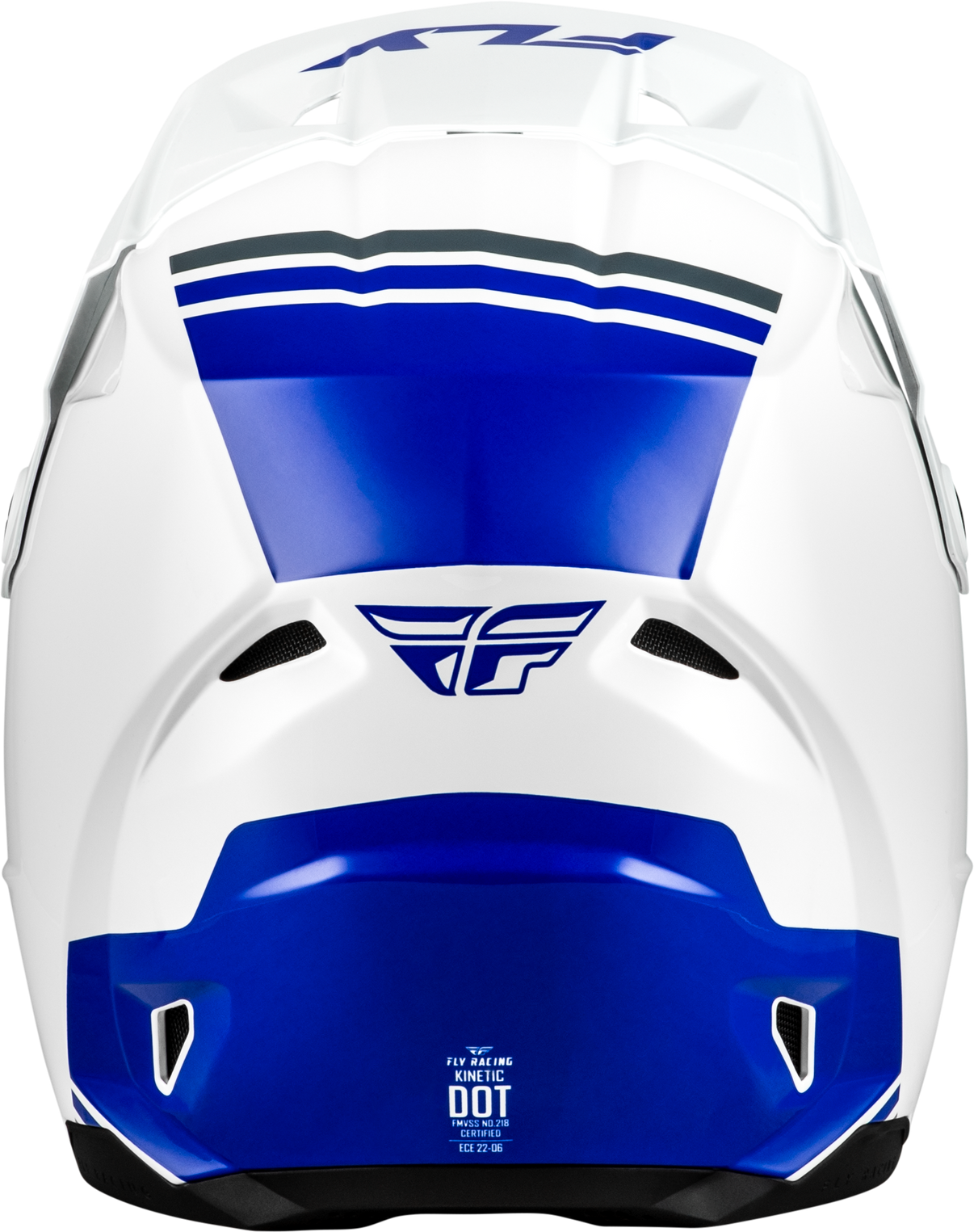 Kinetic Verdict Helmet White/Blue/Grey Xs