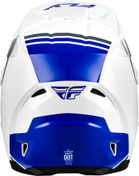 Kinetic Verdict Helmet White/Blue/Grey Xs
