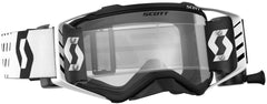 SCOTT Prospect WFS Goggle Black/White with Clear Lens and 2 Rolls of Film - Part Number 272822-1007113