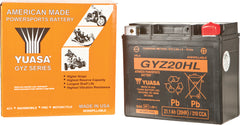 YUASA YUAM720GH GYZ20HL Sealed Factory Activated Battery