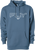 FLY RACING Fly Edge Hoodie Storm Blue Medium - Comfortable and Stylish