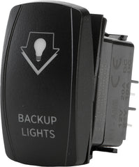 FLIP SC1-AMB-L2 Back Up Lighting Switch Pro Series Backlit