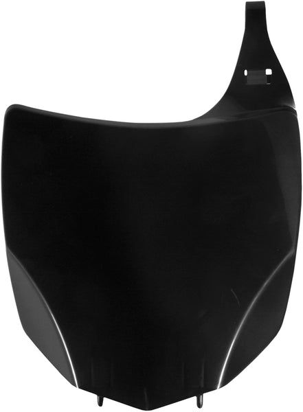 ACERBIS Front Number Plate Black - Part #2141750001