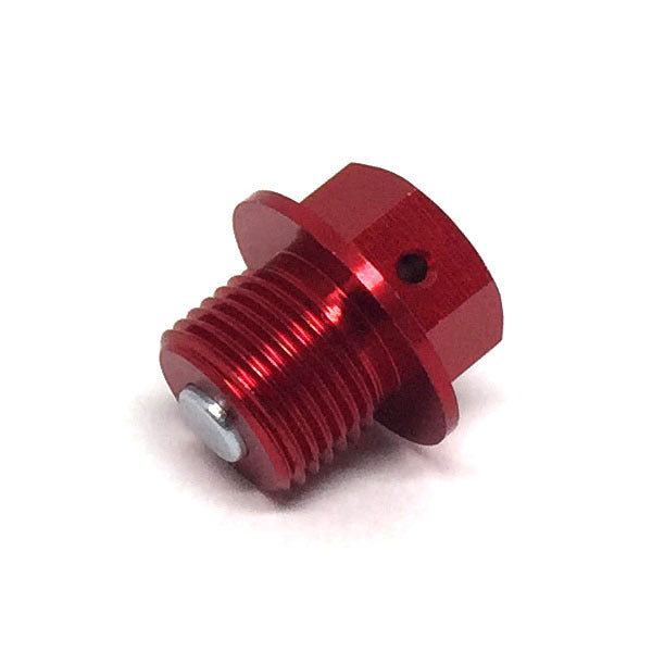 Magnetic Drain Plug M14x10 P1.25 Red