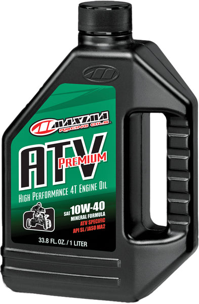 MAXIMA Premium 4T 10W-40 Engine Oil - Part Number 33901