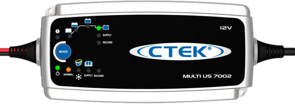 CTEK Battery Charger MUS 7002 - Smart Charging Solution