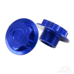 Stem Bolt M20x27 P1.5 L11.5 Blue Ktm