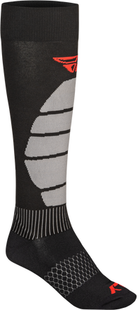 FLY RACING Coolmax Sock Black Lg/Xl - Part No. 350-0576L