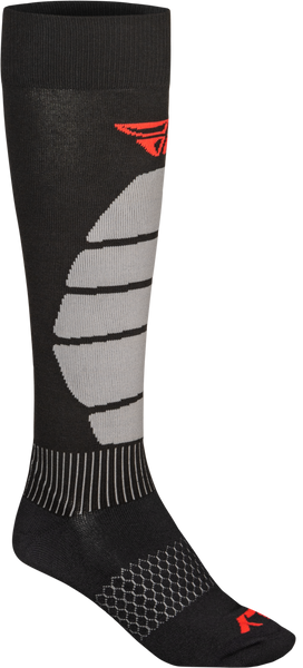 FLY RACING Coolmax Sock Black Lg/Xl - Part No. 350-0576L