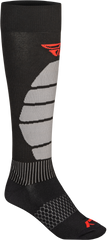 FLY RACING Coolmax Sock Black Lg/Xl - Part No. 350-0576L