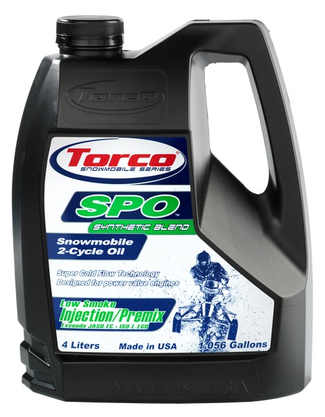 TORCO S970077SE Synthetic Blend Oil - 4 Liter Case