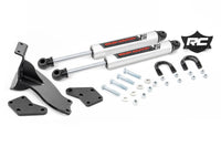 Rough Country | V2 Steering Stabilizer | Dual | 2.5-8 Inch Lift | Ram 2500 (14-26)/3500 (13-26)  | 8749470