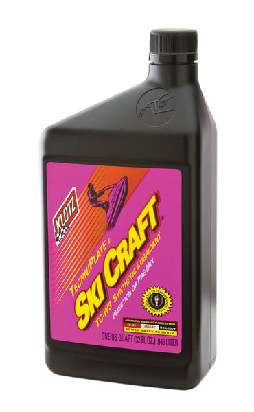 KLOTZ KL-306 Tc W3 Skicraft Techniplate 32oz - High-Performance Two-Cycle Oil