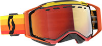 SCOTT Prospect Snowcross Goggle - Orange/Yellow with Enhancer Red Chrome Lens (Part Number: 272846-1649312)