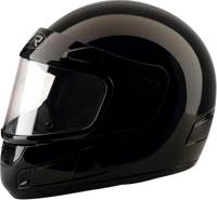 Z1R Youth Strike Snow Helmet - Gloss Black - S/M 0122-0040