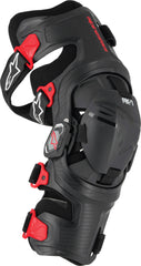 Alpinestars RK 7 Plasma Knee Brace Black/Red XL - Superior Support & Comfort