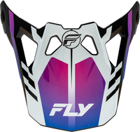 Formula Cp Krypton Visor White/Black/Purple M 2x