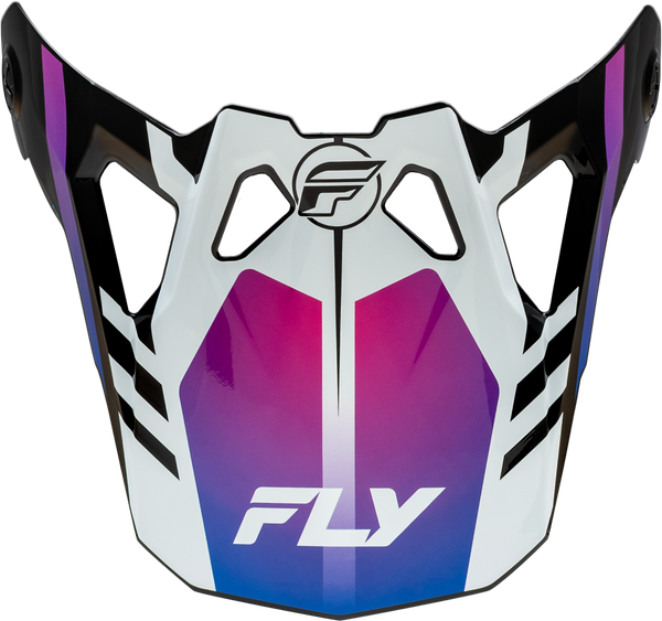 Formula Cp Krypton Visor White/Black/Purple Ys S