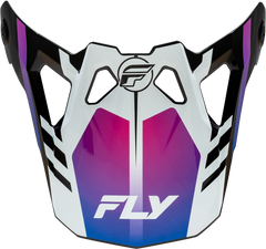 Formula Cp Krypton Visor White/Black/Purple M 2x