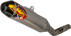 FMF Alum Fact 4.1 Slip On C Cap XCF W/Fe - Part Number 045647