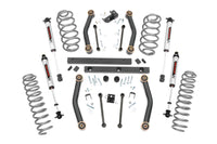 Rough Country | 4 Inch Lift Kit | V2 | Jeep Wrangler TJ (03-06)/Wrangler Unlimited (04-06)  | 90777