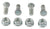 ALL BALLS Wheel Stud Kit 85-1031 - Complete Replacement Set