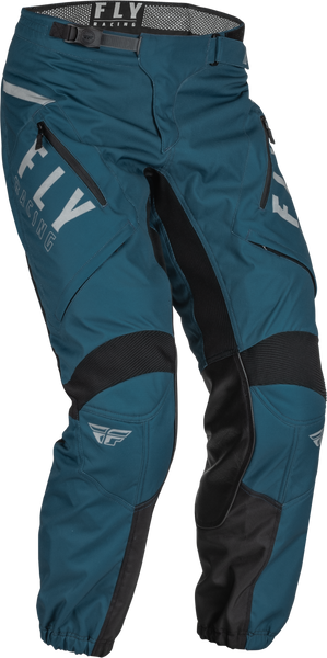 FLY RACING Patrol Pants in Slate Blue/Black - Size 40