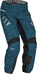 FLY RACING Patrol Pants in Slate Blue/Black - Size 40