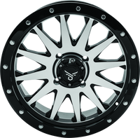 QuadBoss Wagon 18X7 - 4+3 - 4/137 - Machined