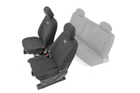 Rough Country | Seat Covers | FR 40/20/40 | Chevy/GMC 1500 2WD/4WD (14-18 & Classic) | 91024