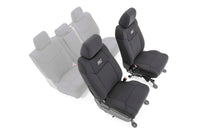Rough Country | Seat Covers | Front W/ Console Cover | Toyota Tundra 2WD/4WD (2014-2021) | 91026A
