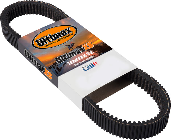 ULTIMAX XS821 Drive Belt for High-Performance Snowmobiles