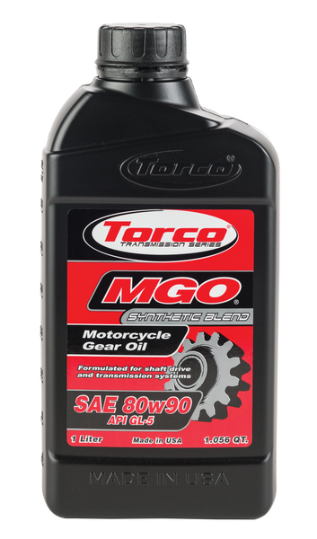 TORCO T748090CE Mgo Motorcycle Gear Oil 80W-90 - 1L Synthetic Blend