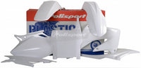 POLISPORT Plastic Body Kit White - Part Number 90193