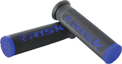 Fusion 2.0 Atv Grips Blue