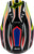 Alpinestars SM3 Youth Wurx Helmet - Black/Yellow Fluorescent/Blue/Red - Part Number 8302025-1574-YM