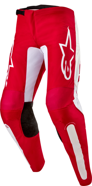 Alpinestars Fluid Lurv Pants Mars Red/White Size 28 - Part Number 3722024-3120-28