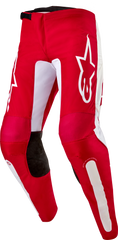 Alpinestars Fluid Lurv Pants Mars Red/White Size 28 - Part Number 3722024-3120-28