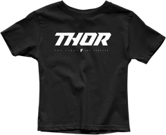 THOR Toddler Loud 2 T-Shirt - Black - 2T (Part No. 3032-3096)