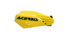 ACERBIS K Linear Handguard in Yellow/Black - Part Number 2981391017