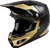 FLY RACING Youth Formula S Carbon Legacy Helmet Black/Gold YL