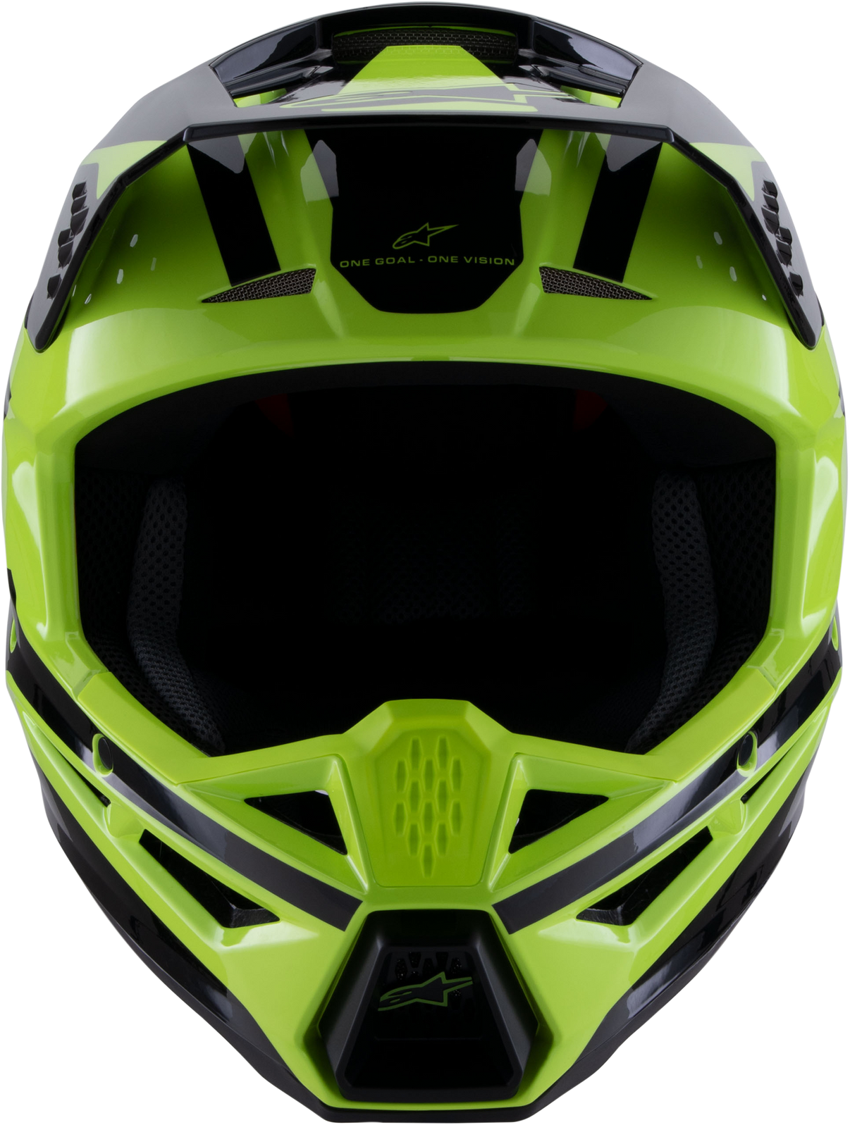 Sm3 Heat Helmet Yellow Fluo/Black Glossy Md