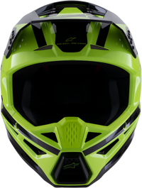 Sm3 Heat Helmet Yellow Fluo/Black Glossy Sm