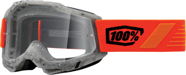 100-PERCENT Accuri 2 Goggle Schrute Clear Lens - Part Number 50013-00017