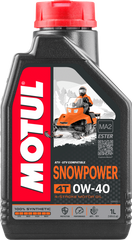 MOTUL 105891 Snowpower 4t Synthetic Engine Oil 0W40 - 1 Liter