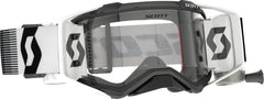 SCOTT Prospect WFS Goggle 272822-7702113 - Premium Black/White with Clear Lens