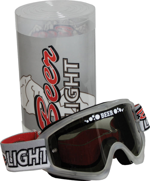 BEER OPTICS Dry Beer Goggle 067-06-809 - Ultimate Dust Protection and Comfort