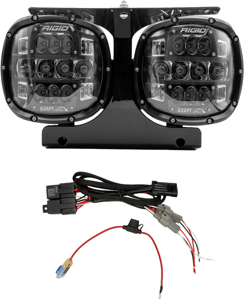 RIGID Adapt Headlight Kit 300426 for Harley Davidson Road Glide 2015-2023