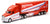 NEW-RAY 10893 1:32 Honda Race Truck Replica Semi Truck